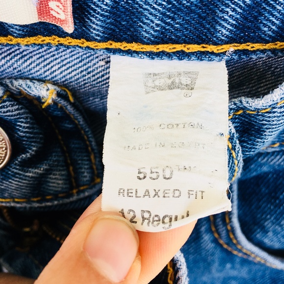 VINTAGE 550 Relaxed Fit 12 Reg. - Picture 4 of 6